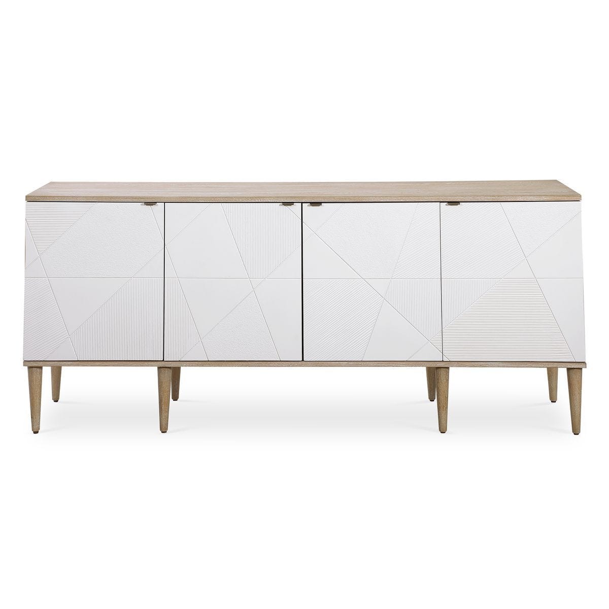 Tightrope 4 Door Cabinet - stylish bar carts for entertaining | Image 1 | InSTYLE Home & Rugs