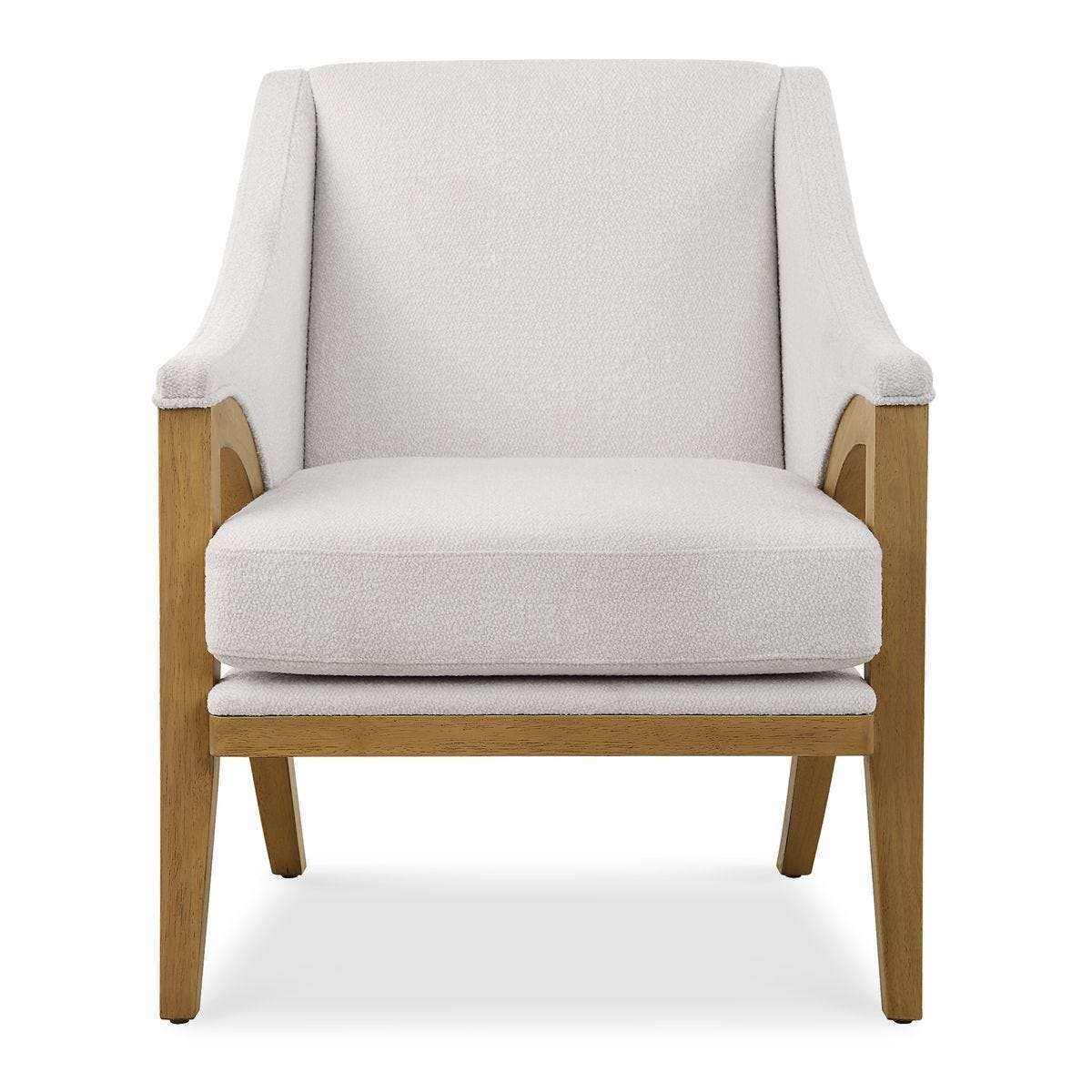 Evolve Accent Chair - compact accent chair for adding personality to any room | Image 1 | InSTYLE Home & Rugs