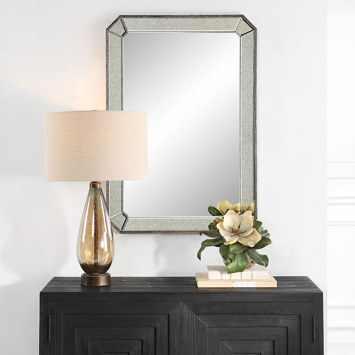 Cortona Vanity Mirror - full-length mirror for creating the illusion of space and light | Image 1 | InSTYLE Home & Rugs
