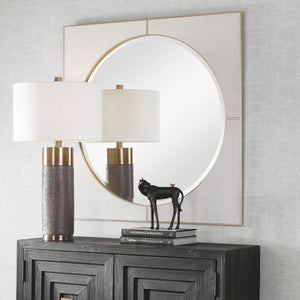 Cyprus Square Mirror, White - elegant and functional accent pieces for any room | Image 2 | InSTYLE Home & Rugs