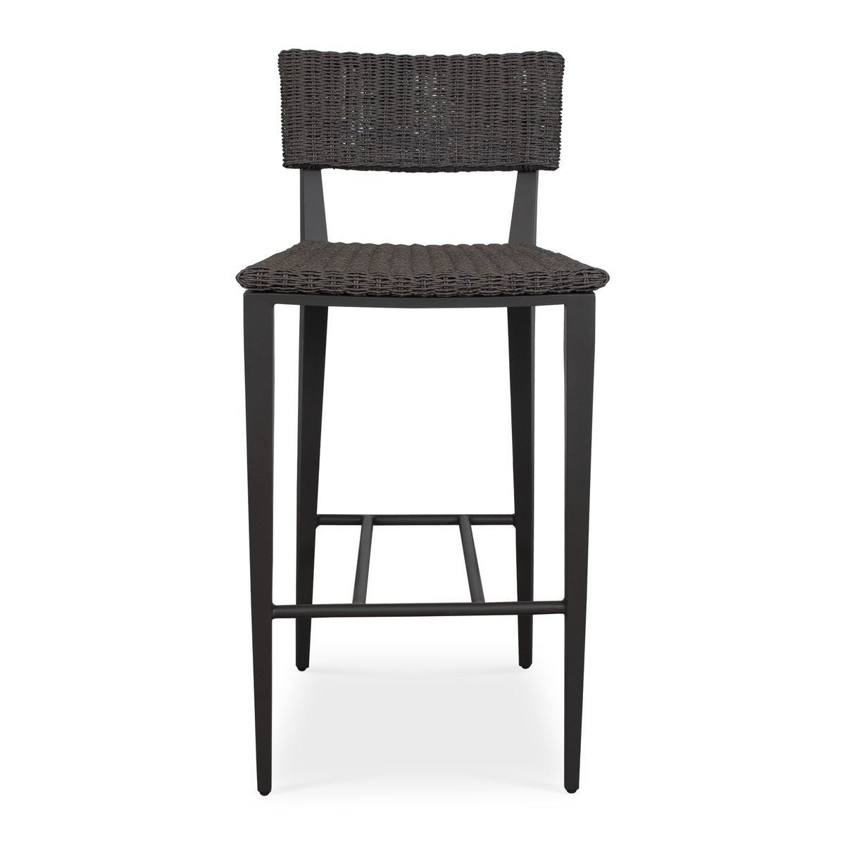Calbas Outdoor Bar Stool, Java - perfect for small spaces | Image 1 | InSTYLE Home & Rugs
