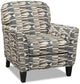 Superstyle® 34" x 34" Accent Chair with Round Back