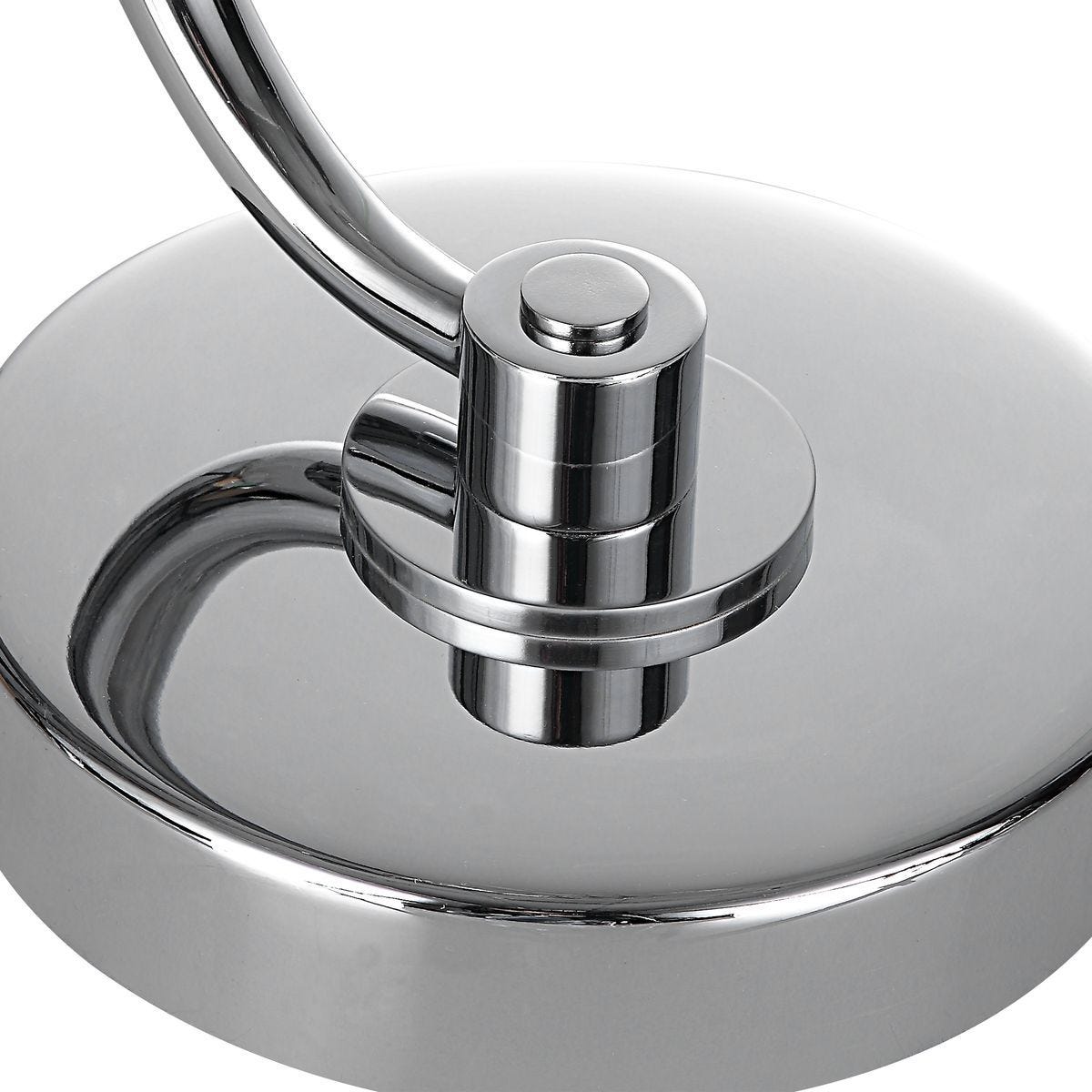 Waveney Drink Table, Nickel - accent tables for living rooms | Image 5 | InSTYLE Home & Rugs