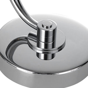 Waveney Drink Table, Nickel - accent tables for living rooms | Image 5 | InSTYLE Home & Rugs