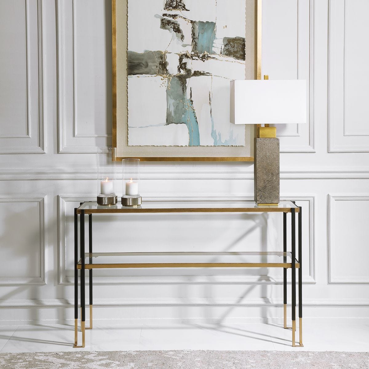 Kentmore Console Table - slim tables for entryways | Image 2 | InSTYLE Home & Rugs