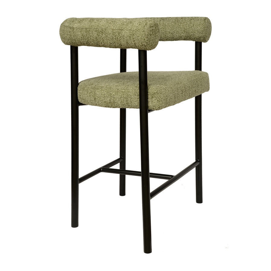Deduan Arm Stool - compact and stylish design | Image 4 | InSTYLE Home & Rugs