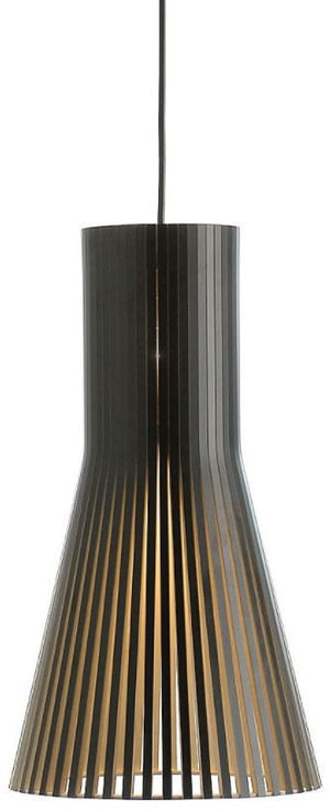 Flute Pendant Light A - 16-L0049A-BK | InSTYLE Home & Rugs