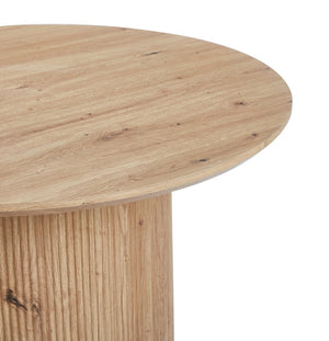 Roman Dining Table with Wood Top - perfect for family meals | Image 5 | InSTYLE Home & Rugs