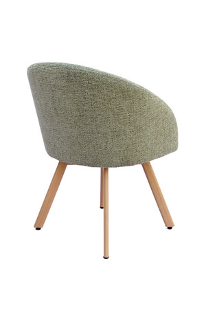 Echo Swivel Chair - comfortable seating for dining and office spaces | Image 7 | InSTYLE Home & Rugs