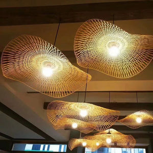 Strawhat Pendant Light | Image 1 | InSTYLE Home & Rugs