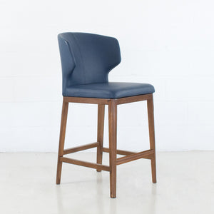 Cabo Stool With Solid Wood Base | Image 2 | InSTYLE Home & Rugs