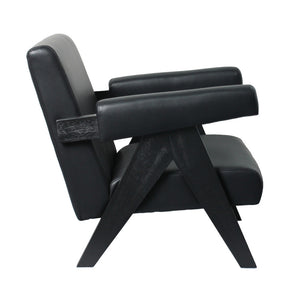 Pierre Arm Lounge Vegan Leather - comfortable seating for relaxation | Image 8 | InSTYLE Home & Rugs