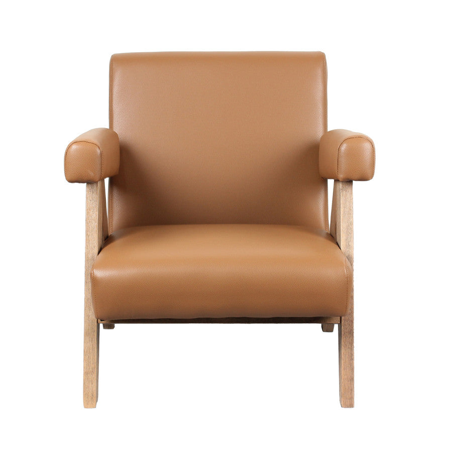 Pierre Arm Lounge Vegan Leather - comfortable seating for relaxation | Image 10 | InSTYLE Home & Rugs
