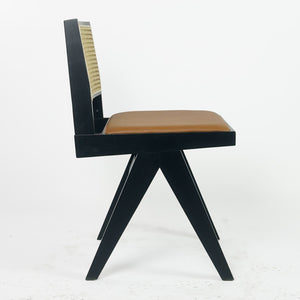 Terra Chair with Upholstered Seat | Image 3 | InSTYLE Home & Rugs