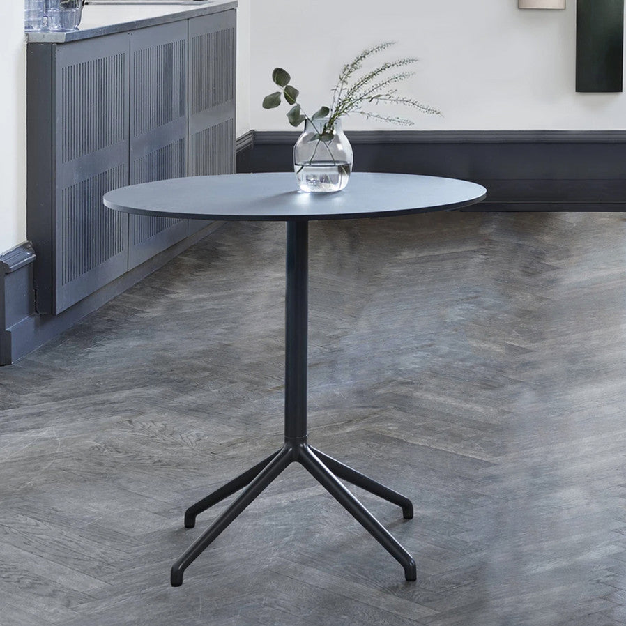 Cafe Round Dining Table - perfect for family meals | Image 7 | InSTYLE Home & Rugs