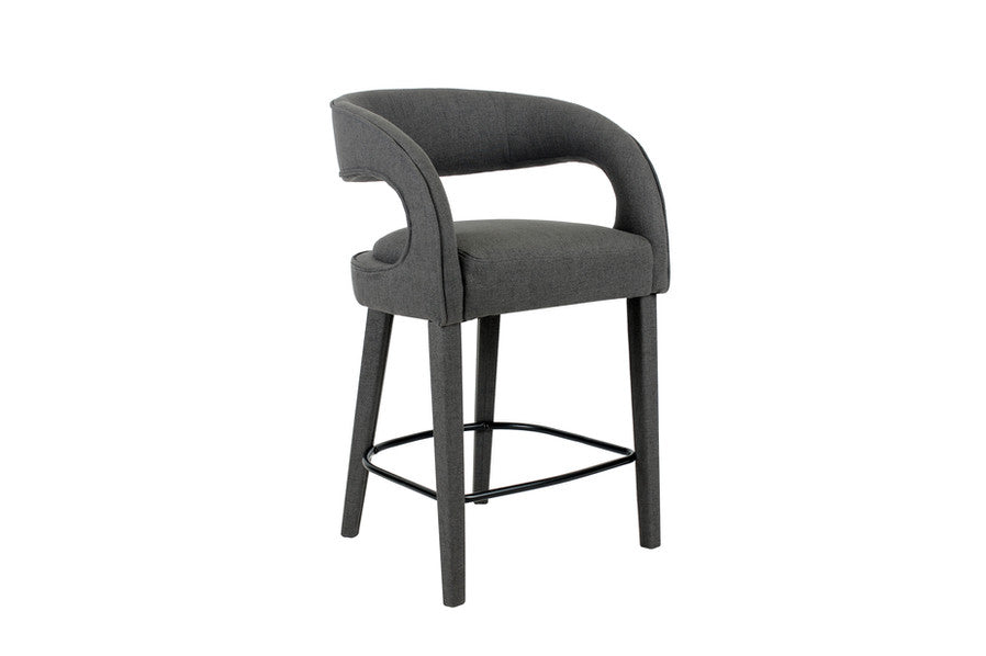 Udon Counter Stool - compact and stylish design | Image 1 | InSTYLE Home & Rugs