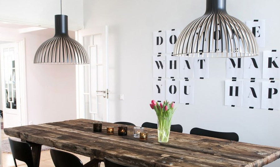 Flute Pendant Light B | Image 1 | InSTYLE Home & Rugs