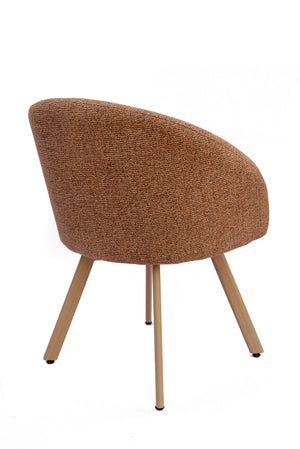Echo Swivel Chair - comfortable seating for dining and office spaces | Image 6 | InSTYLE Home & Rugs