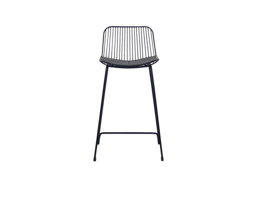 Louis Stools - 16-N1244-BK | InSTYLE Home & Rugs