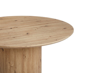 Roman Dining Table with Wood Top - perfect for family meals | Image 4 | InSTYLE Home & Rugs