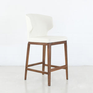 Cabo Stool With Solid Wood Base | Image 8 | InSTYLE Home & Rugs