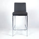 Celine Stool With Chrome Base