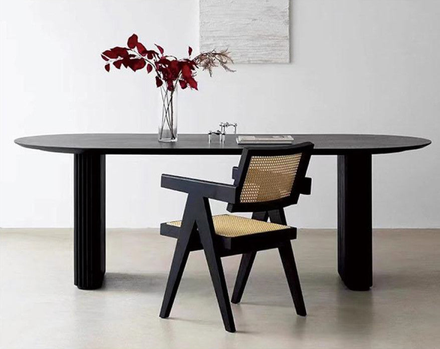 Welsh Oval Dining Table - stylish dining tables for gatherings | Image 5 | InSTYLE Home & Rugs
