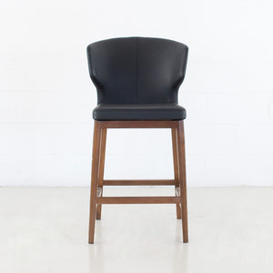 Cabo Stool With Solid Wood Base | Image 5 | InSTYLE Home & Rugs