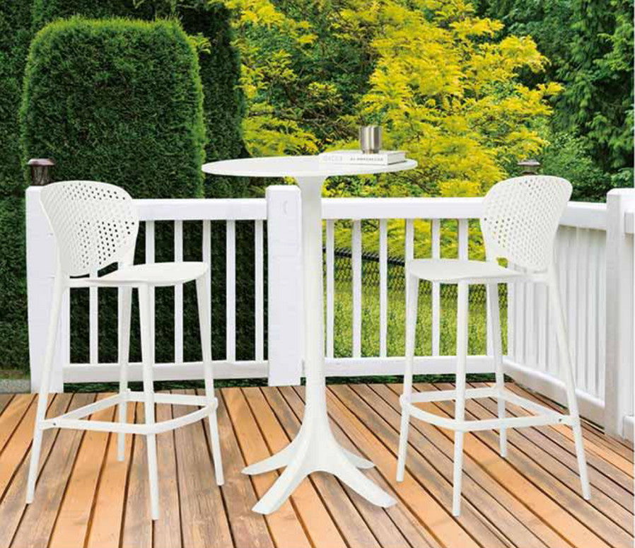 Clyde Stool | Image 1 | InSTYLE Home & Rugs