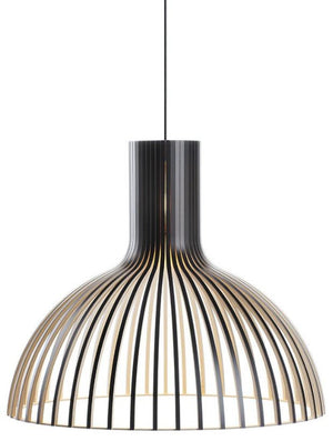 Flute Pendant Light B - 16-L0049B-BK | InSTYLE Home & Rugs