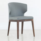 Cabo Chair with Solid Wood Base - 16-N0178W-08B | InSTYLE Home & Rugs