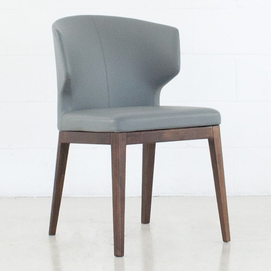 Cabo Chair with Solid Wood Base - 16-N0178W-08B | InSTYLE Home & Rugs