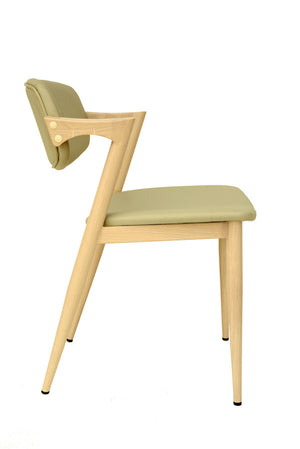 Brera Metal Chair - comfortable seating for dining and office spaces | Image 10 | InSTYLE Home & Rugs