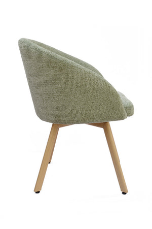 Echo Swivel Chair - comfortable seating for dining and office spaces | Image 9 | InSTYLE Home & Rugs