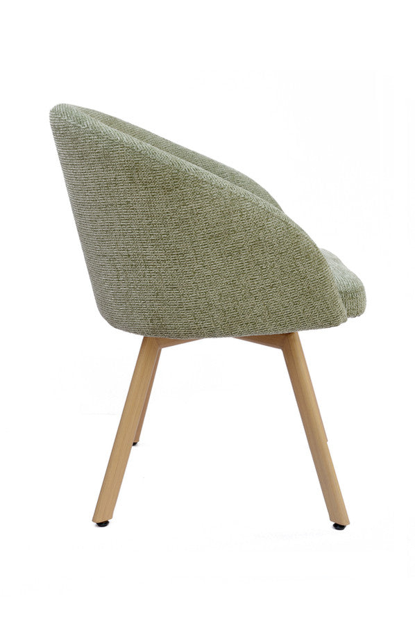 Echo Swivel Chair - comfortable seating for dining and office spaces | Image 9 | InSTYLE Home & Rugs