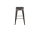 Rochelle Backless Stools with Wood Seat