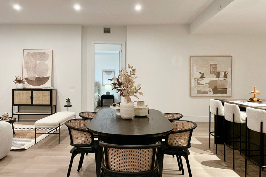 Welsh Oval Dining Table - stylish dining tables for gatherings | Image 4 | InSTYLE Home & Rugs