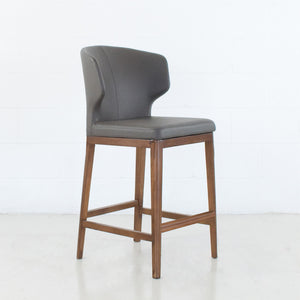 Cabo Stool With Solid Wood Base | Image 4 | InSTYLE Home & Rugs