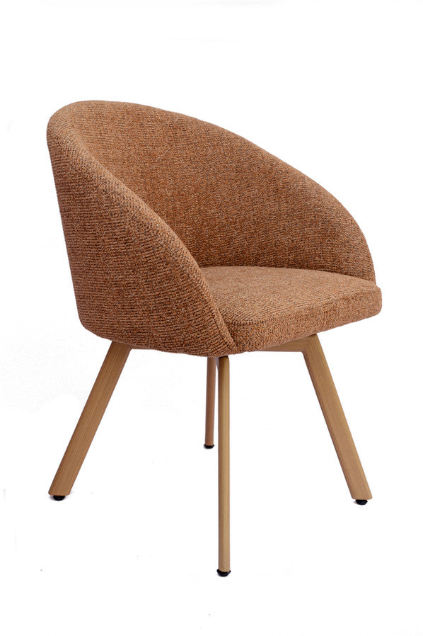 Echo Swivel Chair - comfortable seating for dining and office spaces | Image 3 | InSTYLE Home & Rugs