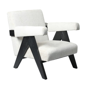 Pierre Fabric Arm Lounge - ideal for living rooms, lounges, and patios | Image 6 | InSTYLE Home & Rugs