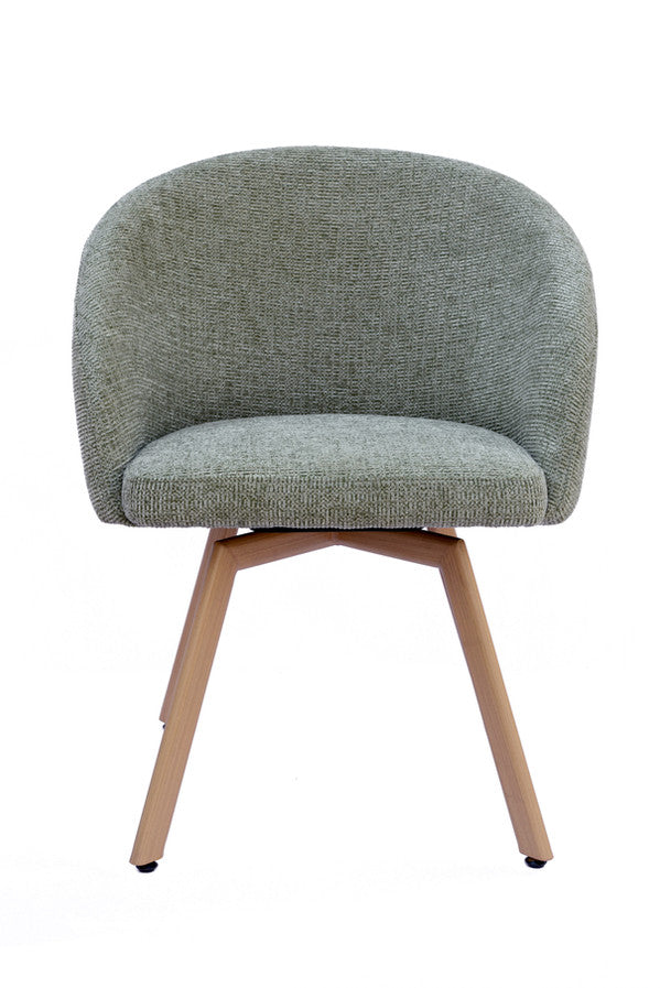 Echo Swivel Chair - comfortable seating for dining and office spaces | Image 10 | InSTYLE Home & Rugs