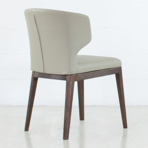 Cabo Chair with Solid Wood Base - 16-N0178W-CT027 | InSTYLE Home & Rugs