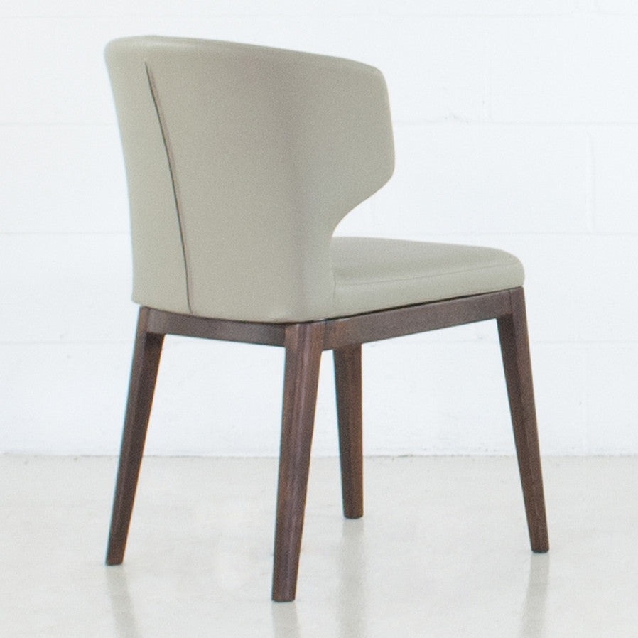 Cabo Chair with Solid Wood Base - 16-N0178W-CT027 | InSTYLE Home & Rugs