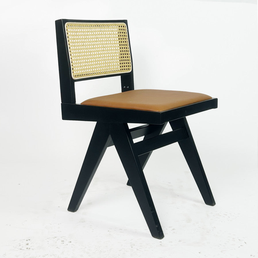 Terra Chair with Upholstered Seat | Image 2 | InSTYLE Home & Rugs