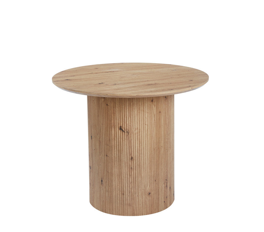 Roman Dining Table with Wood Top - perfect for family meals | Image 6 | InSTYLE Home & Rugs