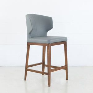 Cabo Stool With Solid Wood Base | Image 3 | InSTYLE Home & Rugs
