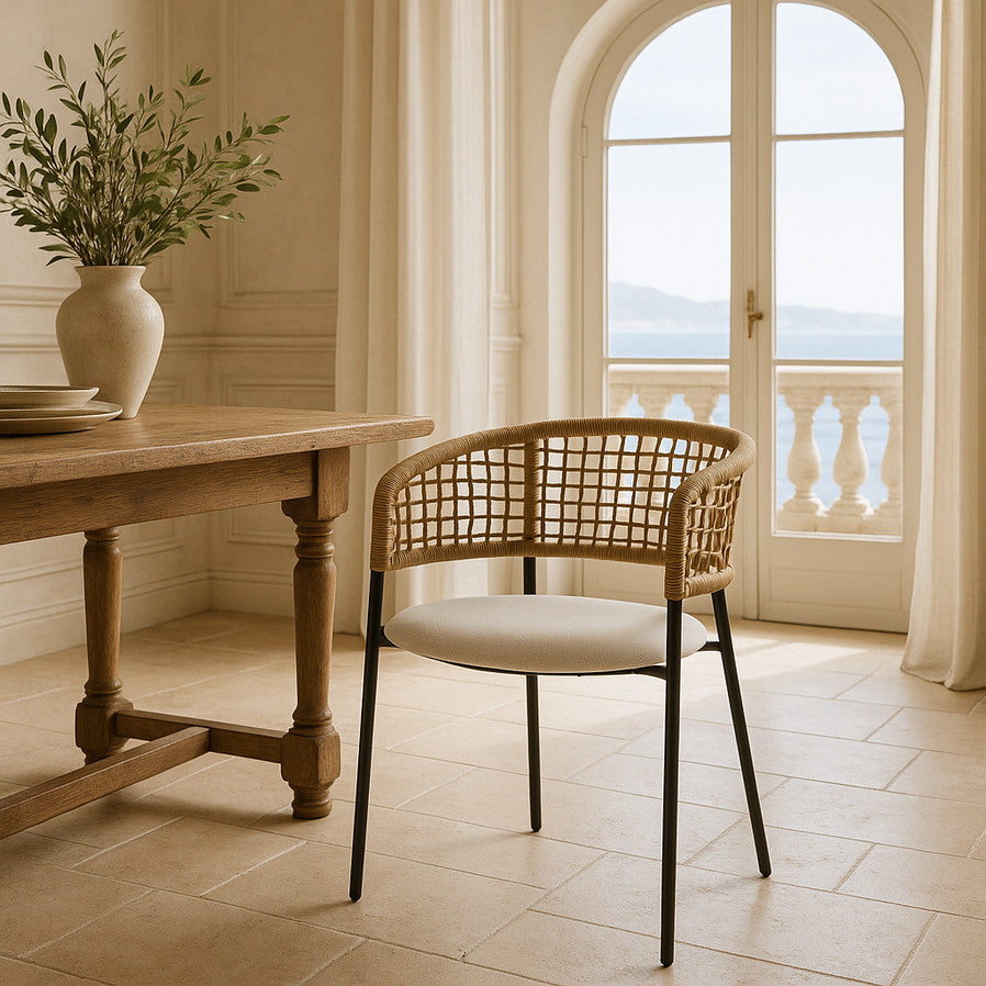 Samana Chair - durable construction for long-lasting use | Image 6 | InSTYLE Home & Rugs