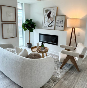 Pierre Fabric Arm Lounge - ideal for living rooms, lounges, and patios | Image 4 | InSTYLE Home & Rugs