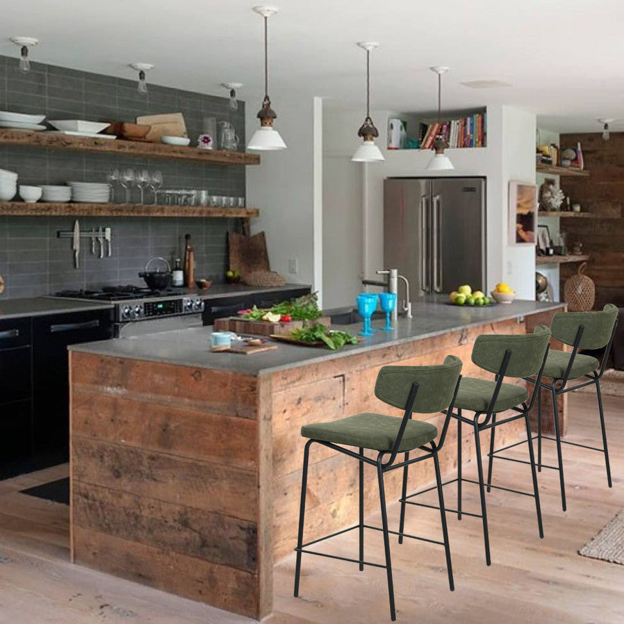 Ingrid Stools - available in various heights | Image 11 | InSTYLE Home & Rugs