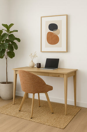 Echo Swivel Chair - comfortable seating for dining and office spaces | Image 2 | InSTYLE Home & Rugs